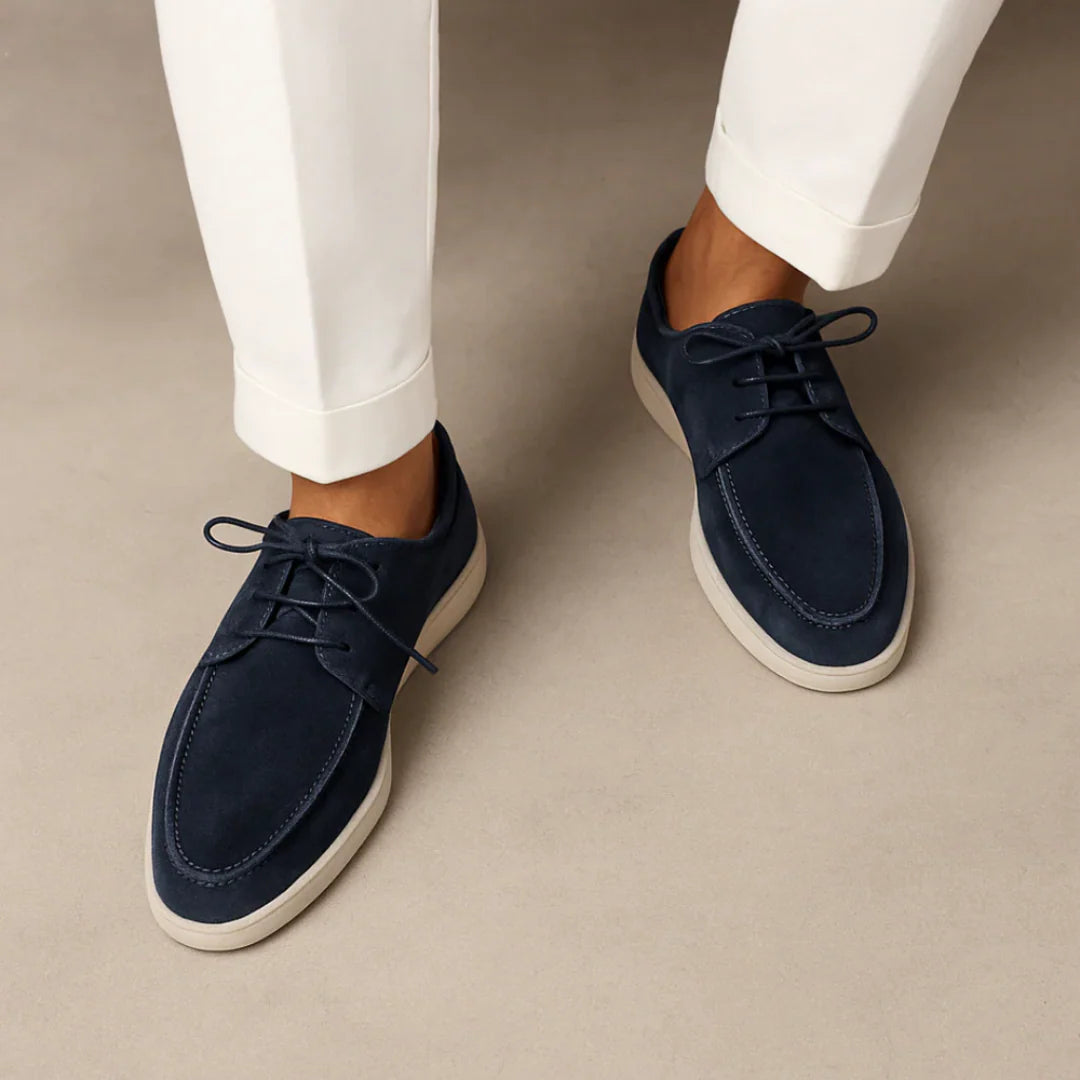 Belraes | Men’s Old Money Derby Loafers