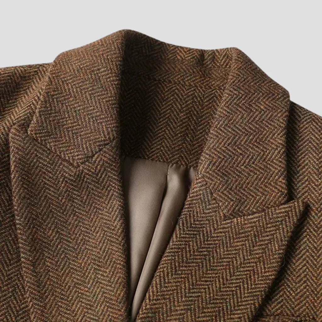 Belraes | Women’s Double-Breasted Tweed