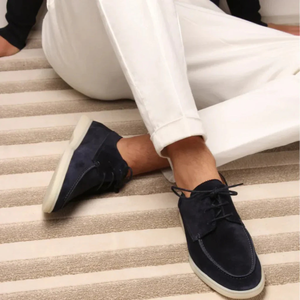Belraes | Men’s Old Money Derby Loafers