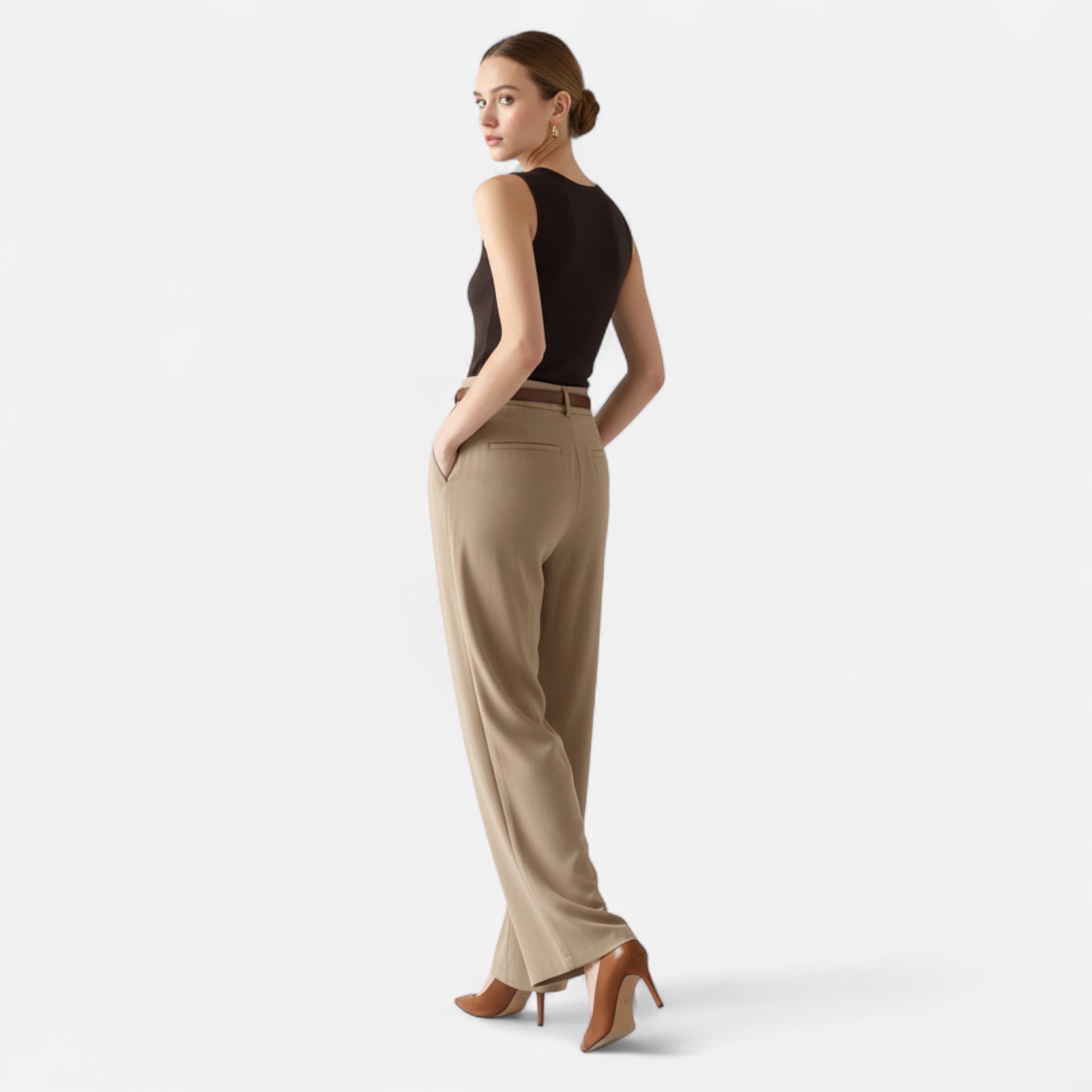 Belraes | Women’s Capri Pants