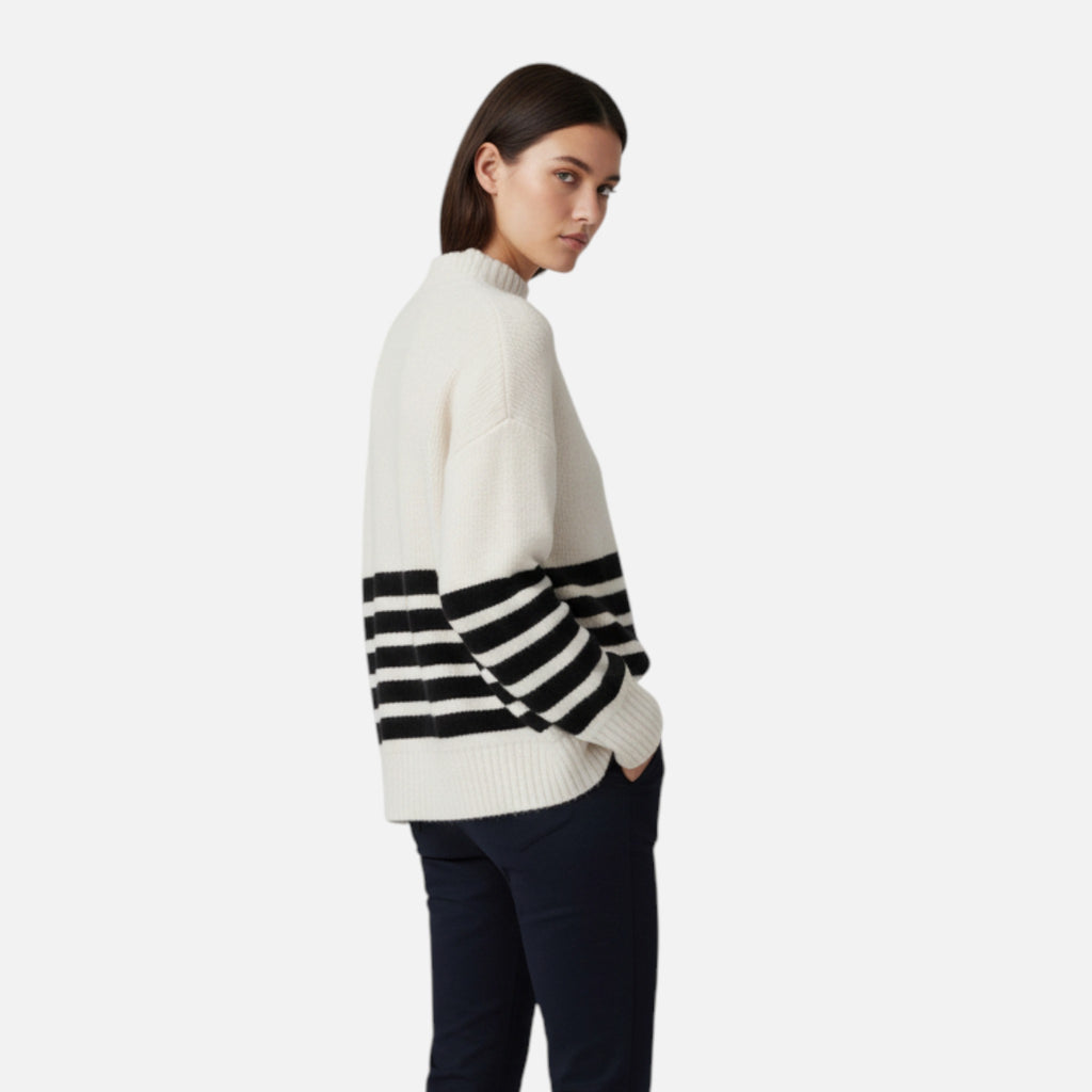 Belraes | The Coastal Stripe Sweater