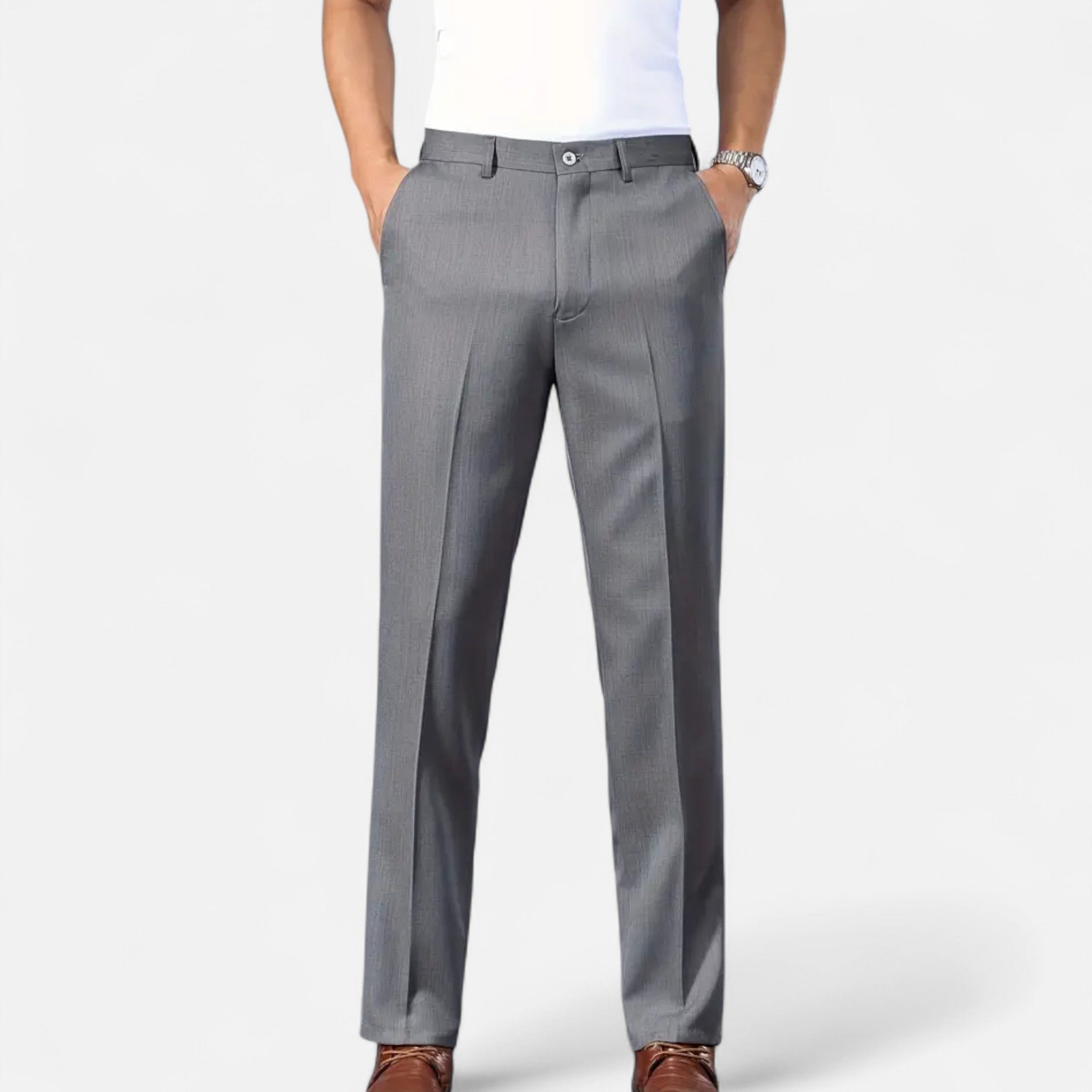 Belraes | Men’s Classic Dress Trousers