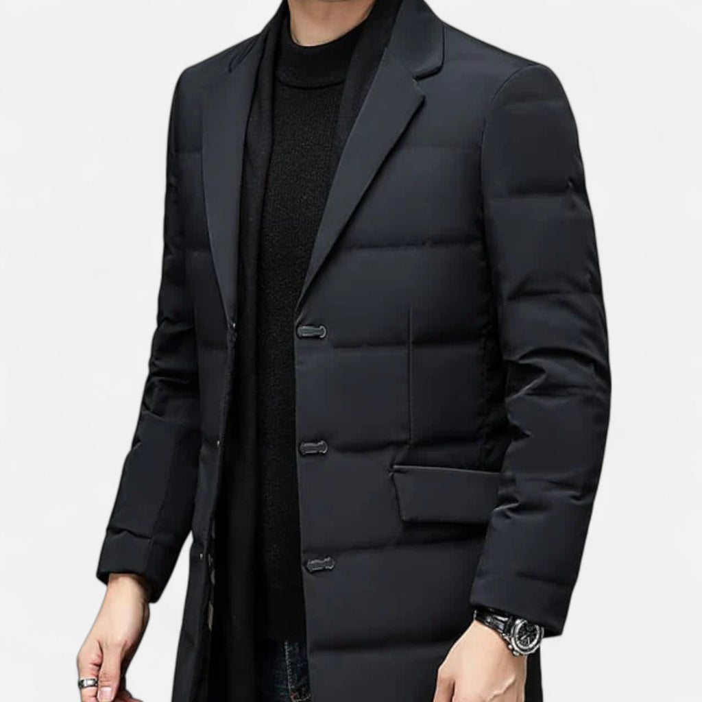 Belraes | Men’s Old Money Puffer Coat