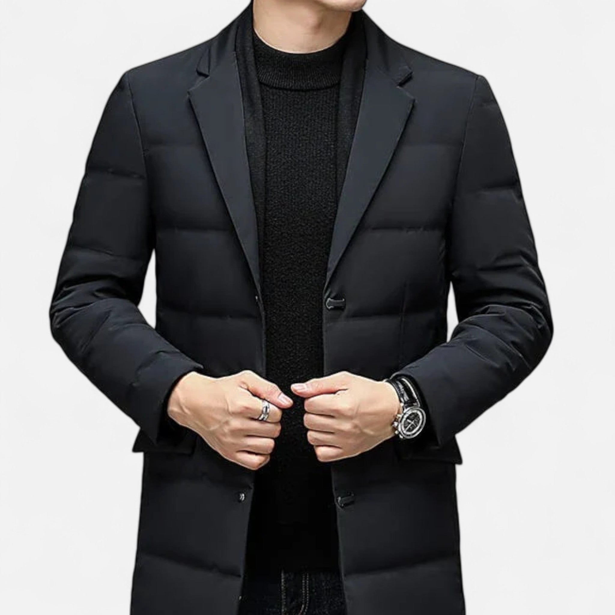 Belraes | Men’s Old Money Puffer Coat