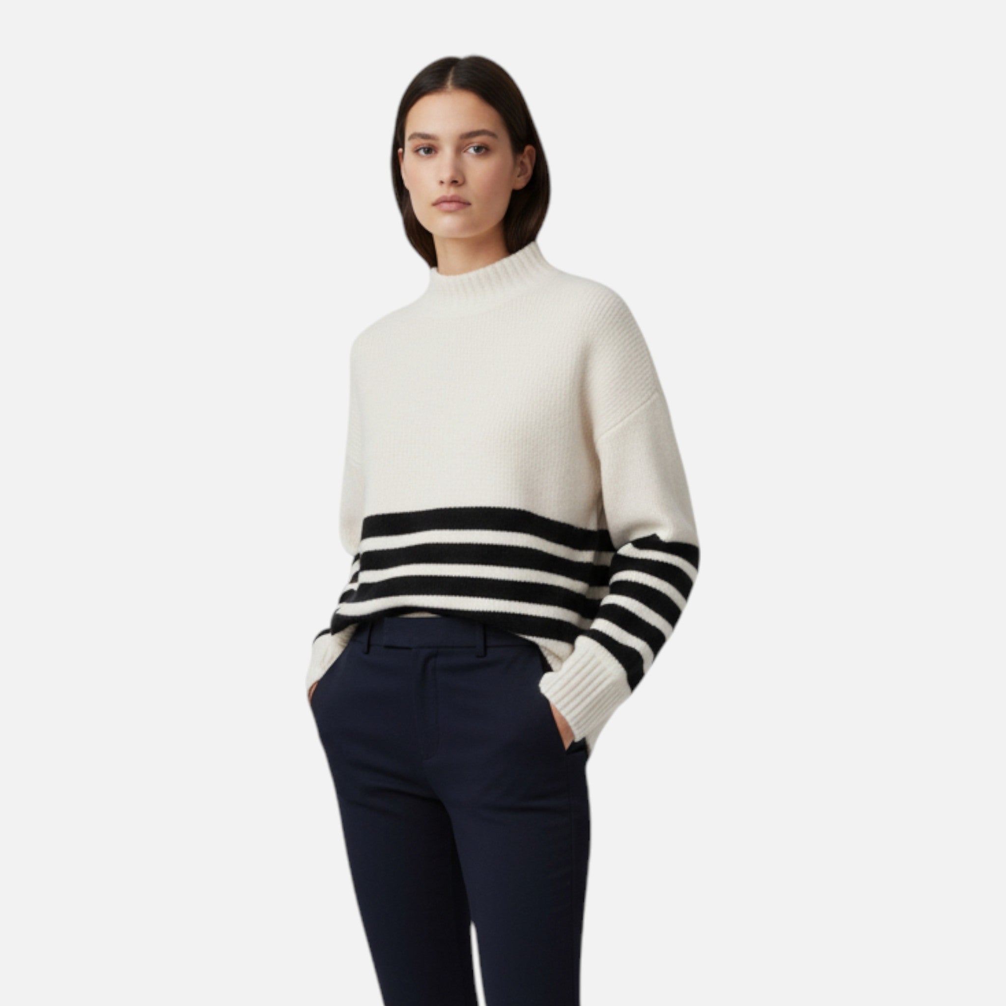 Belraes | The Coastal Stripe Sweater