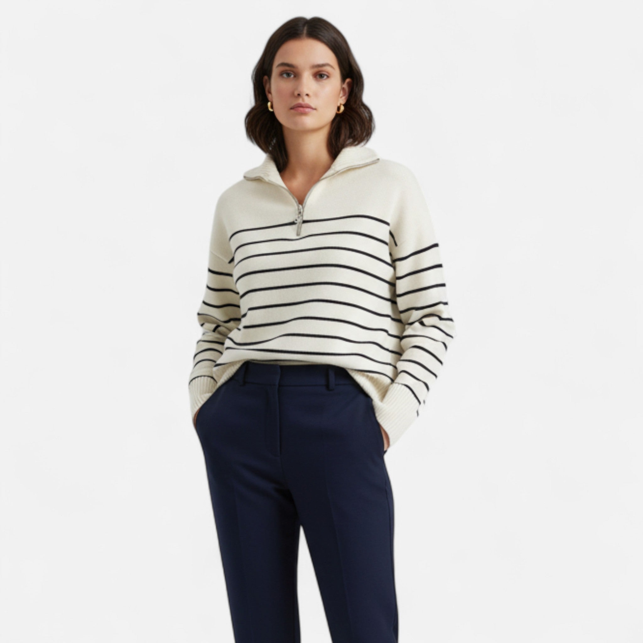Belraes | Women’s Chic Knit Sweater