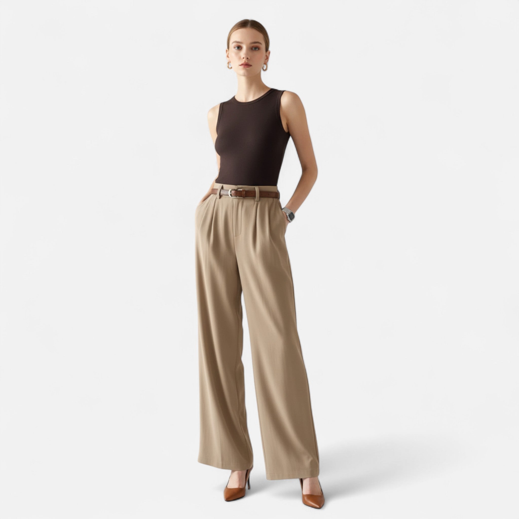 Belraes | Women’s Capri Pants
