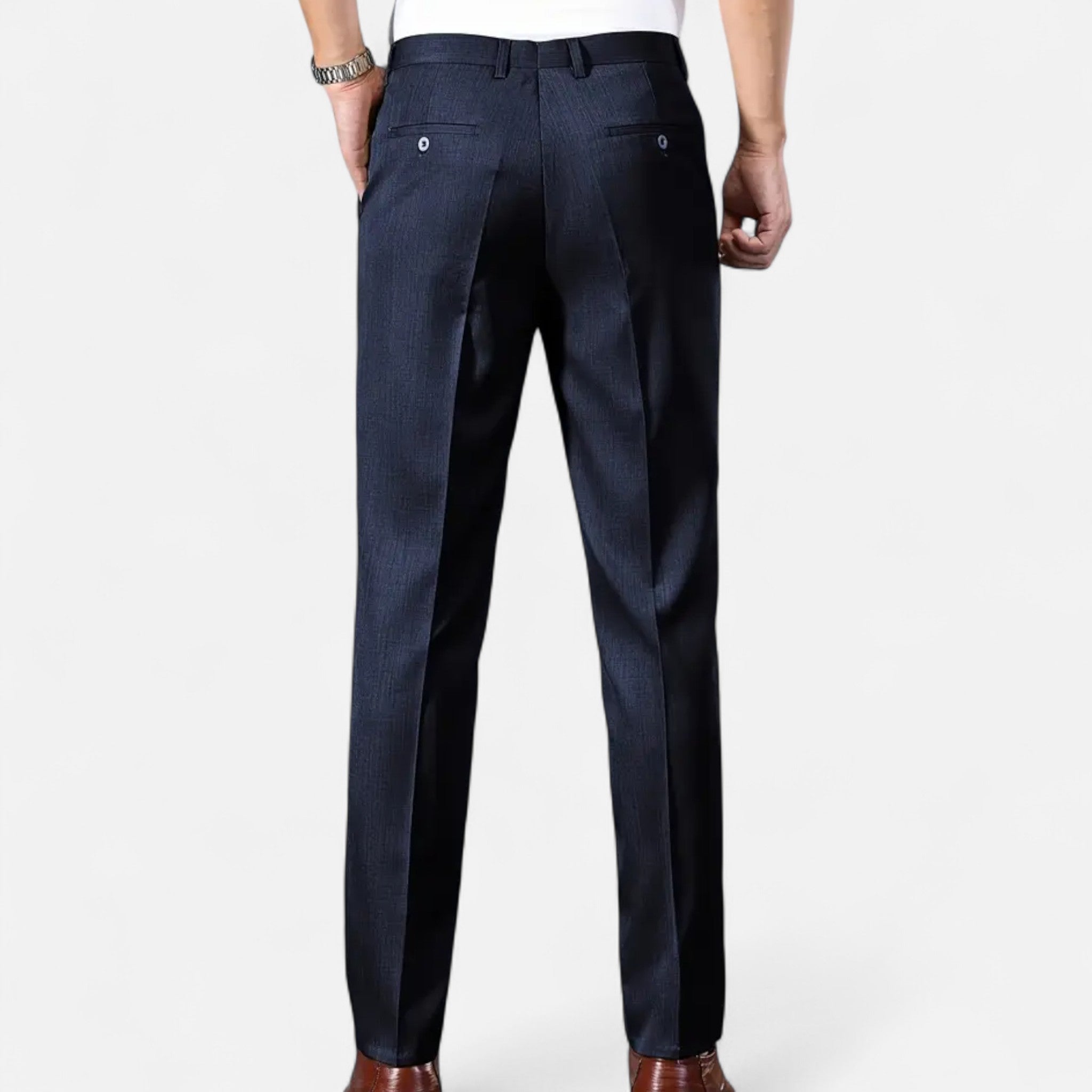 Belraes | Men’s Classic Dress Trousers