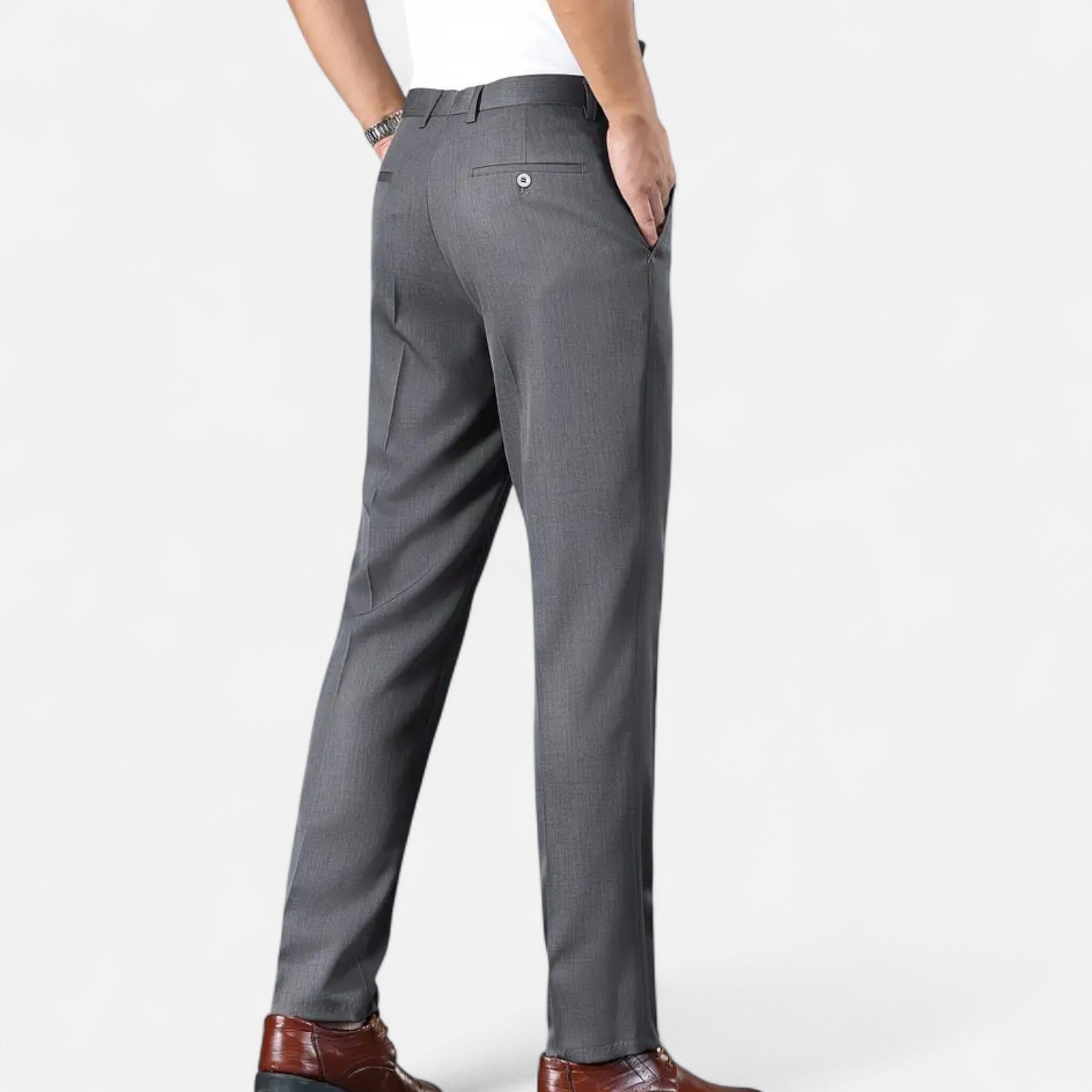 Belraes | Men’s Classic Dress Trousers