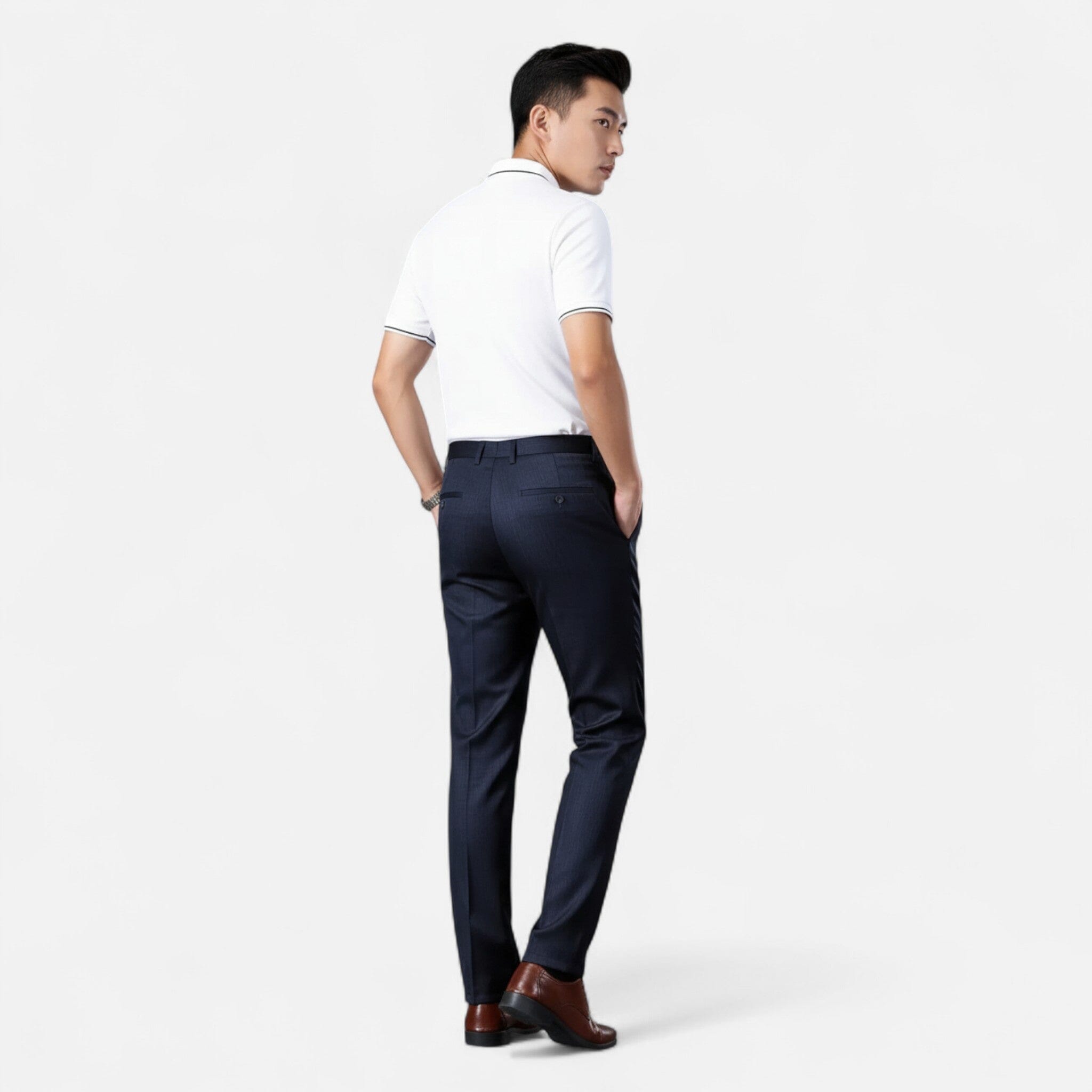 Belraes | Men’s Classic Dress Trousers
