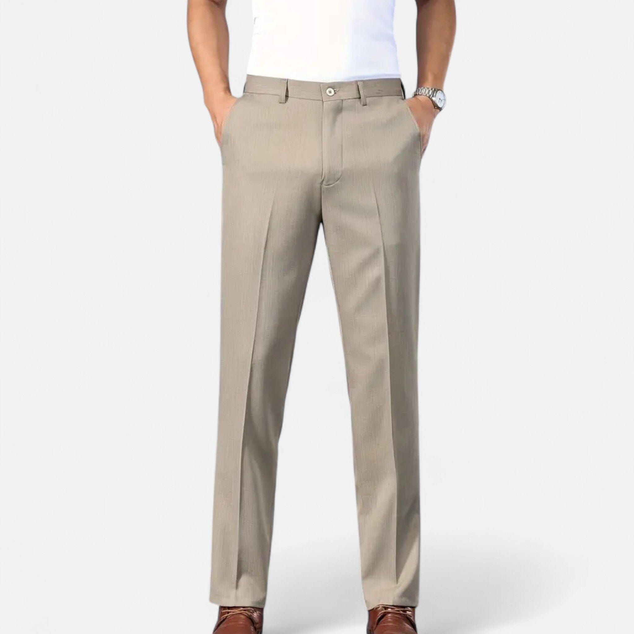 Belraes | Men’s Classic Dress Trousers