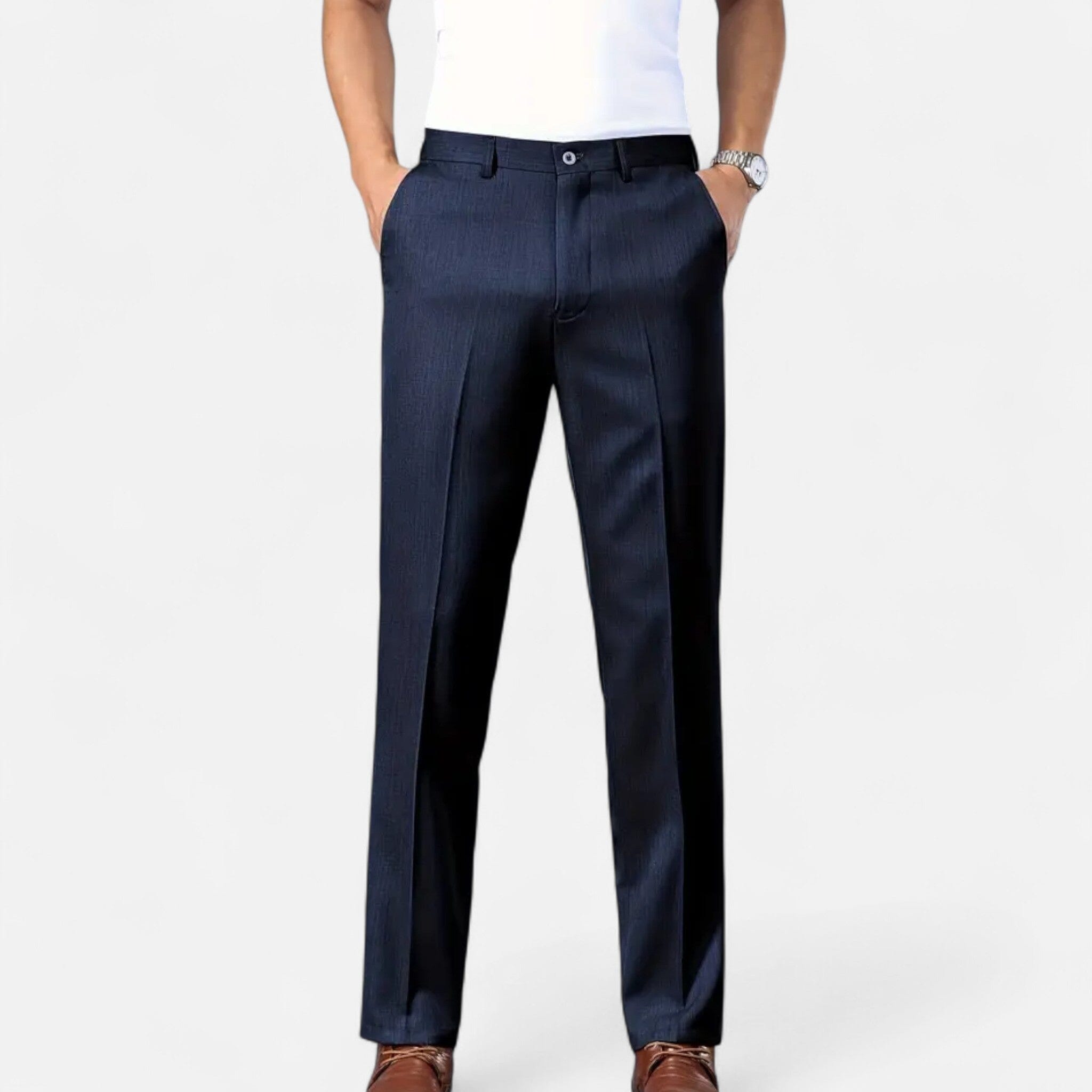 Belraes | Men’s Classic Dress Trousers