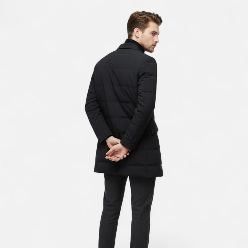 Belraes | Men’s Old Money Puffer Coat
