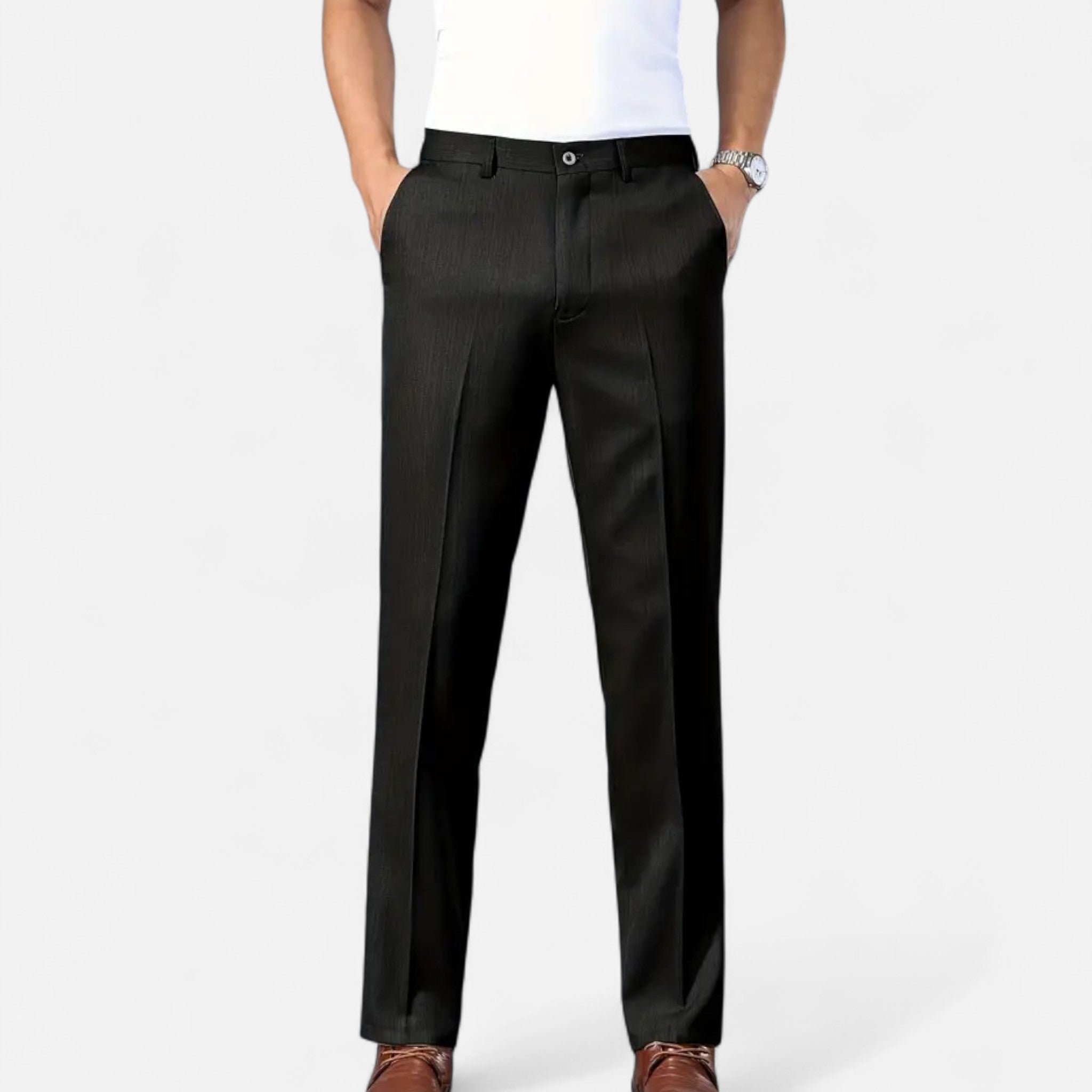 Belraes | Men’s Classic Dress Trousers